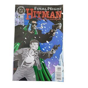DC Comics Hitman #8 1996 Comic Book Collector Bagged Boarded